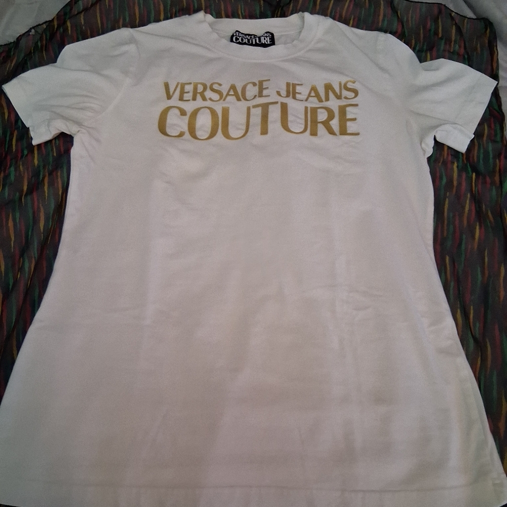 Versace Jeans Couture White T-Shirt